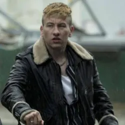 Calm with Horses Barry Keoghan Black Leather Jacket