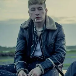 Calm with Horses Barry Keoghan Black Leather Jacket