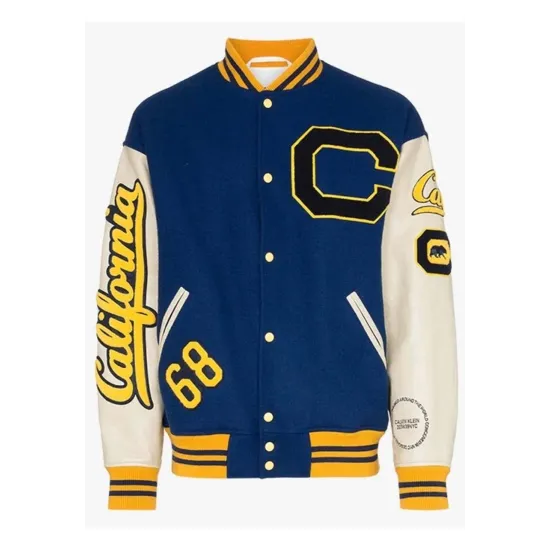 Calvin Klein California Varsity Jacket