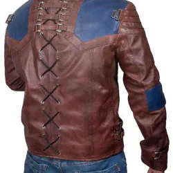 Cameron Cuffe Krypton Leather Jacket