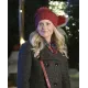 If I Only Had Christmas Candace Cameron Bure Double Breasted Coat