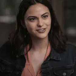 Camila Mendes Dangerous Lies Denim Jacket