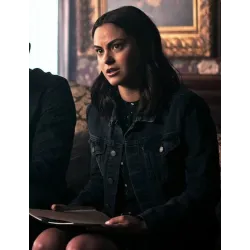 Camila Mendes Dangerous Lies Denim Jacket