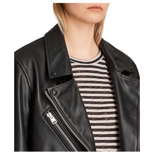 Camille Leather Jacket | Emily in Paris Razat Jacket - Films Jackets