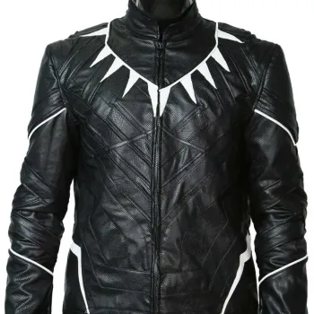 Chadwick Boseman Black Panther Jacket