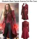 Elizabeth Olsen Red Trench Coat