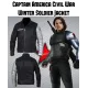 Captain America Civil War Film Winter Soldier Jacket
