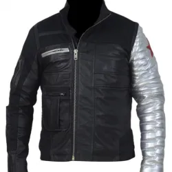 Captain America Civil War Film Winter Soldier Jacket