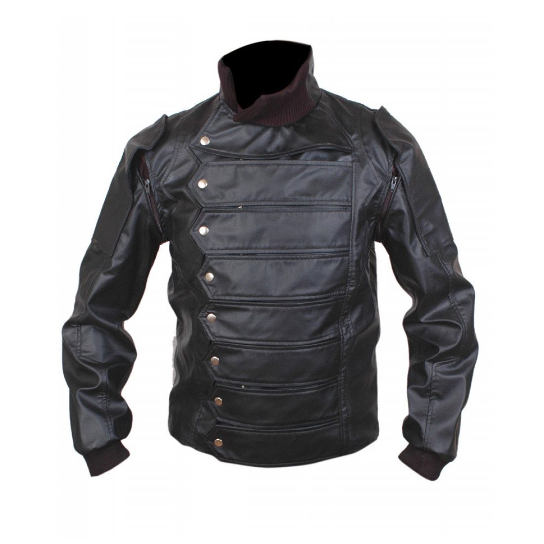 Bucky Barnes Jacket from Captain America The Winter Soldier Movie ...