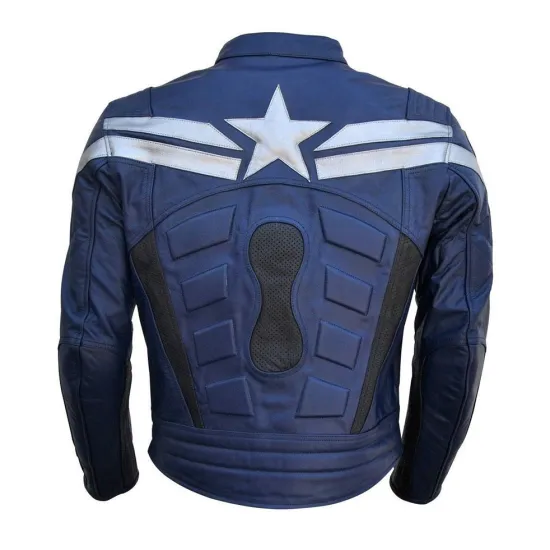 Chris Evans Captain America Winter Soldier Jacket