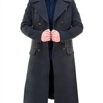 Double Breasted Captain Jack Harkness Coat