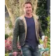 Joe Glass Hunter Killer Gerard Butler Quilted Jacket