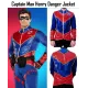 Henry Danger TV Series Captain Man Leather Jacket