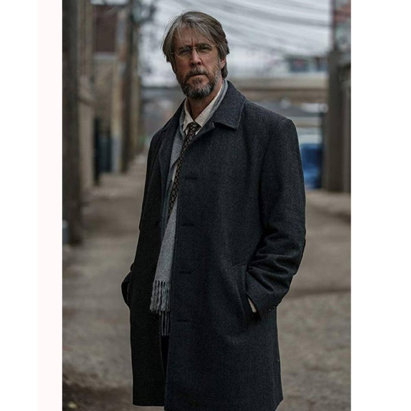 Captive State Alan Ruck Coat