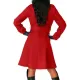 Carmen Sandiego Iconic Red Trench Coat