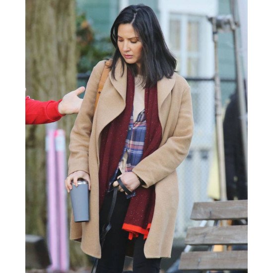 The Predator Olivia Munn Coat