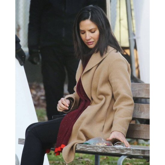 The Predator Olivia Munn Coat