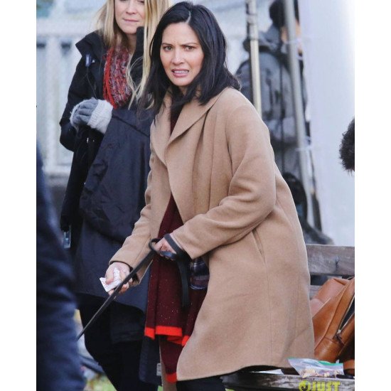 The Predator Olivia Munn Coat