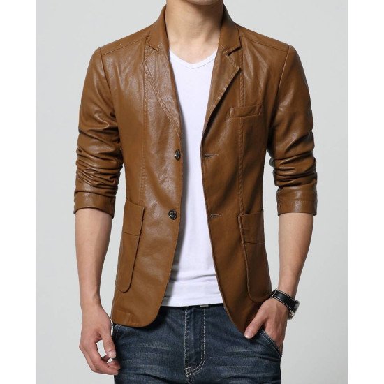 5 Slim Fit Leather Jackets for Men that Give a Smart Look - Leather Skin  Shop