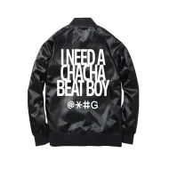 Cha Cha Beat Boy Bomber Jacket