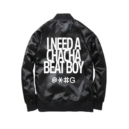 Cha Cha Beat Boy Bomber Jacket