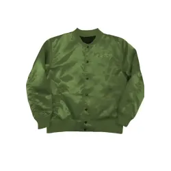 Cha Cha Beat Boy Green Bomber Jacket