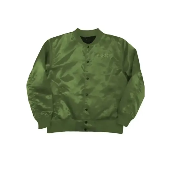 Cha Cha Beat Boy Green Bomber Jacket