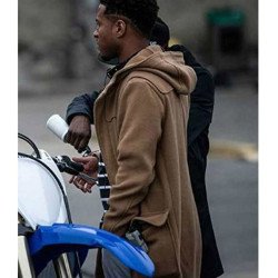 Louis Stancil Charm City Kings Brown Wool Coat