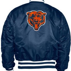 Chicago Bears MA-1 Bomber Jacket