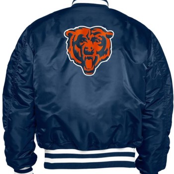 Chicago Bears MA-1 Bomber Jacket