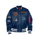 Chicago Bears MA-1 Bomber Jacket