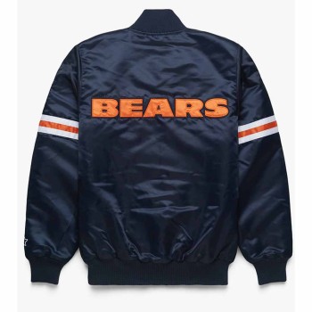 Chicago Bears Navy Blue Jacket