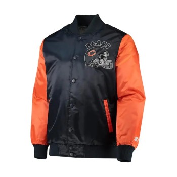 Chicago Bears Varsity Jacket