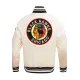 Chicago Blackhawks Retro Varsity Jacket