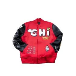 Chicago Bull Windy City Jacket