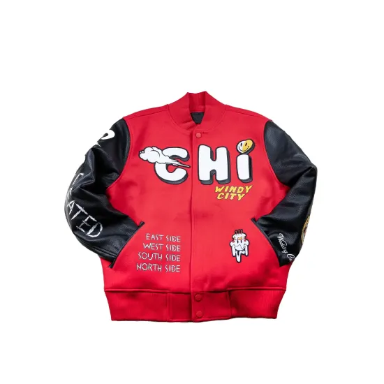 Chicago Bull Windy City Jacket