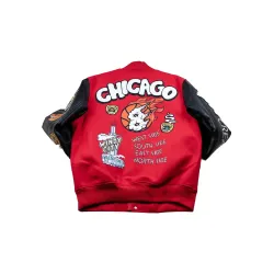 Chicago Bull Windy City Jacket