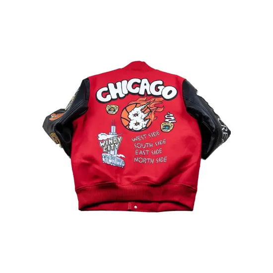 Chicago Bull Windy City Jacket