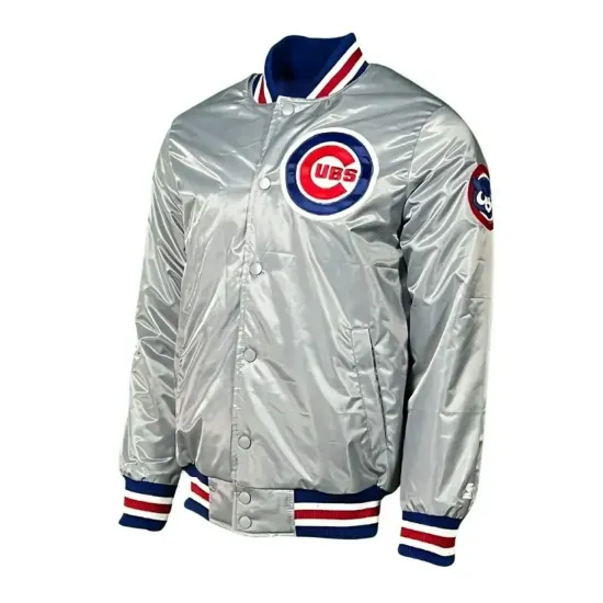 Chicago Cubs Satin Jacket