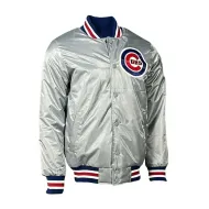 Chicago Cubs Satin Jacket