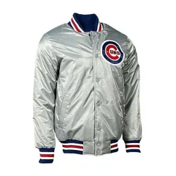 Chicago Cubs Satin Jacket