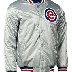 Chicago Cubs Satin Jacket