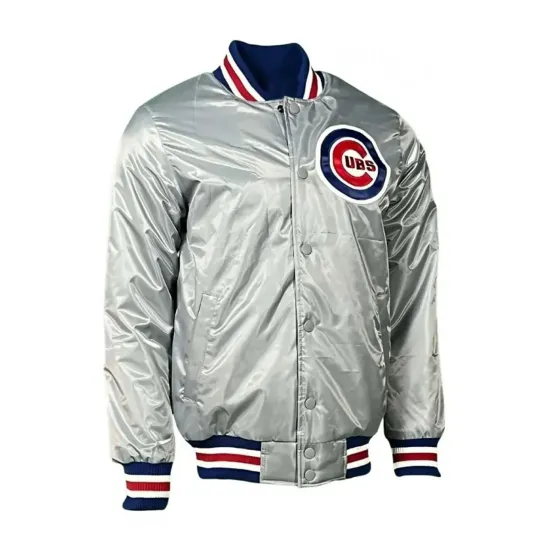 Chicago Cubs Satin Jacket