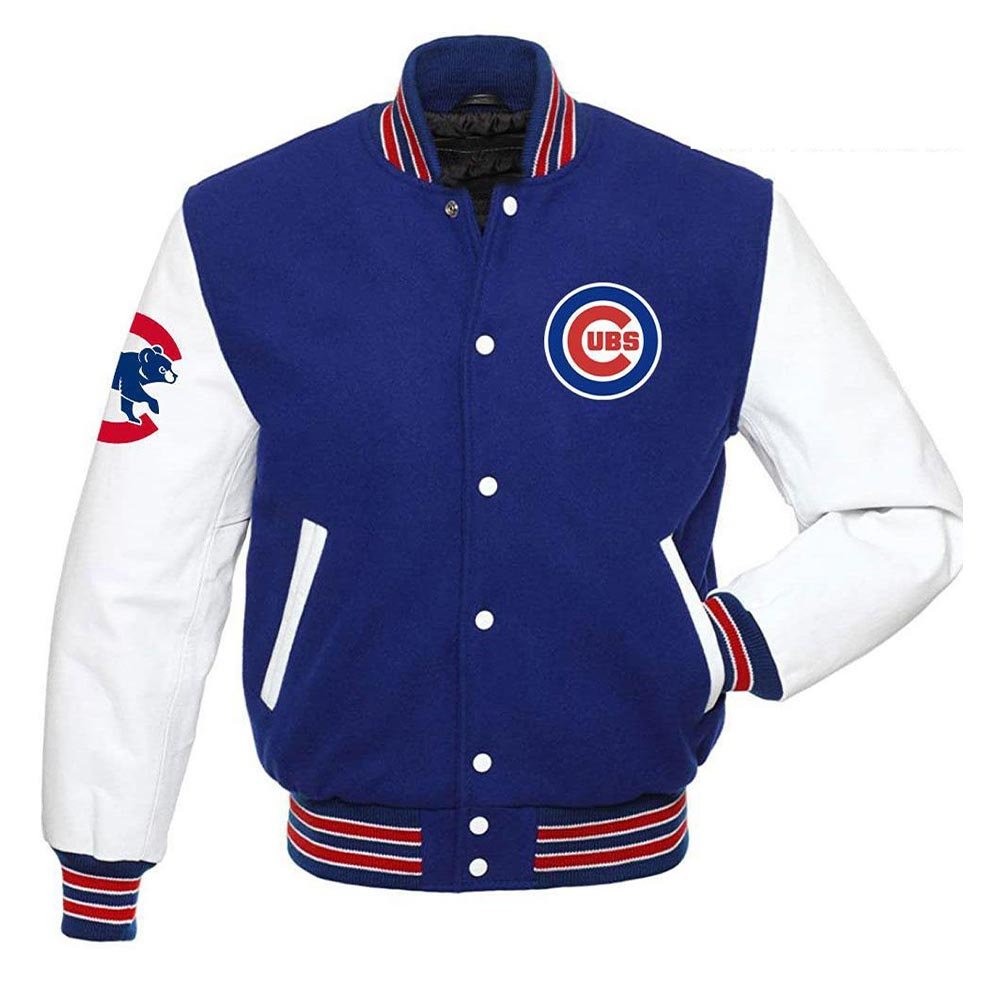 Chicago Bears Varsity Jacket - NFL Letterman Jacket - Clubs Varsity Xs