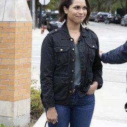 Monica Raymund Chicago Fire S08 Jacket