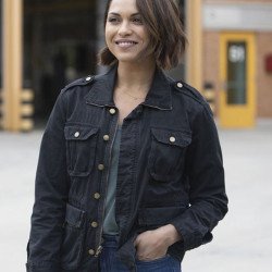 Monica Raymund Chicago Fire S08 Jacket