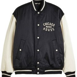 Chicago House Music Black Jacket