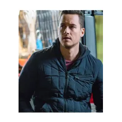 Jesse Lee Soffer Chicago PD Black Jacket