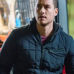 Jesse Lee Soffer Chicago PD Black Jacket