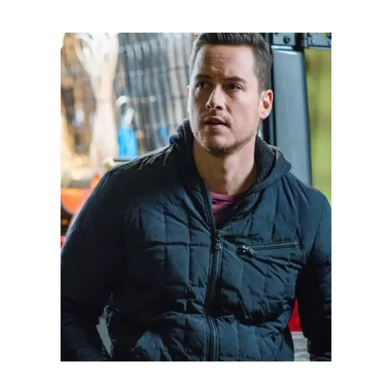 Jesse Lee Soffer Chicago PD Black Jacket